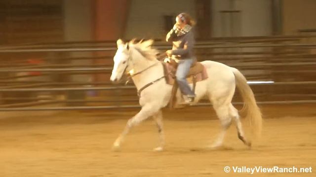 Mystery Moon Racer - warming up #1 - Valley View Ranch смотреть онлайн