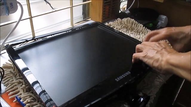 How to open Case Repair Samsung LCD LED Monitor Display Problem Part 1 смотреть онлайн