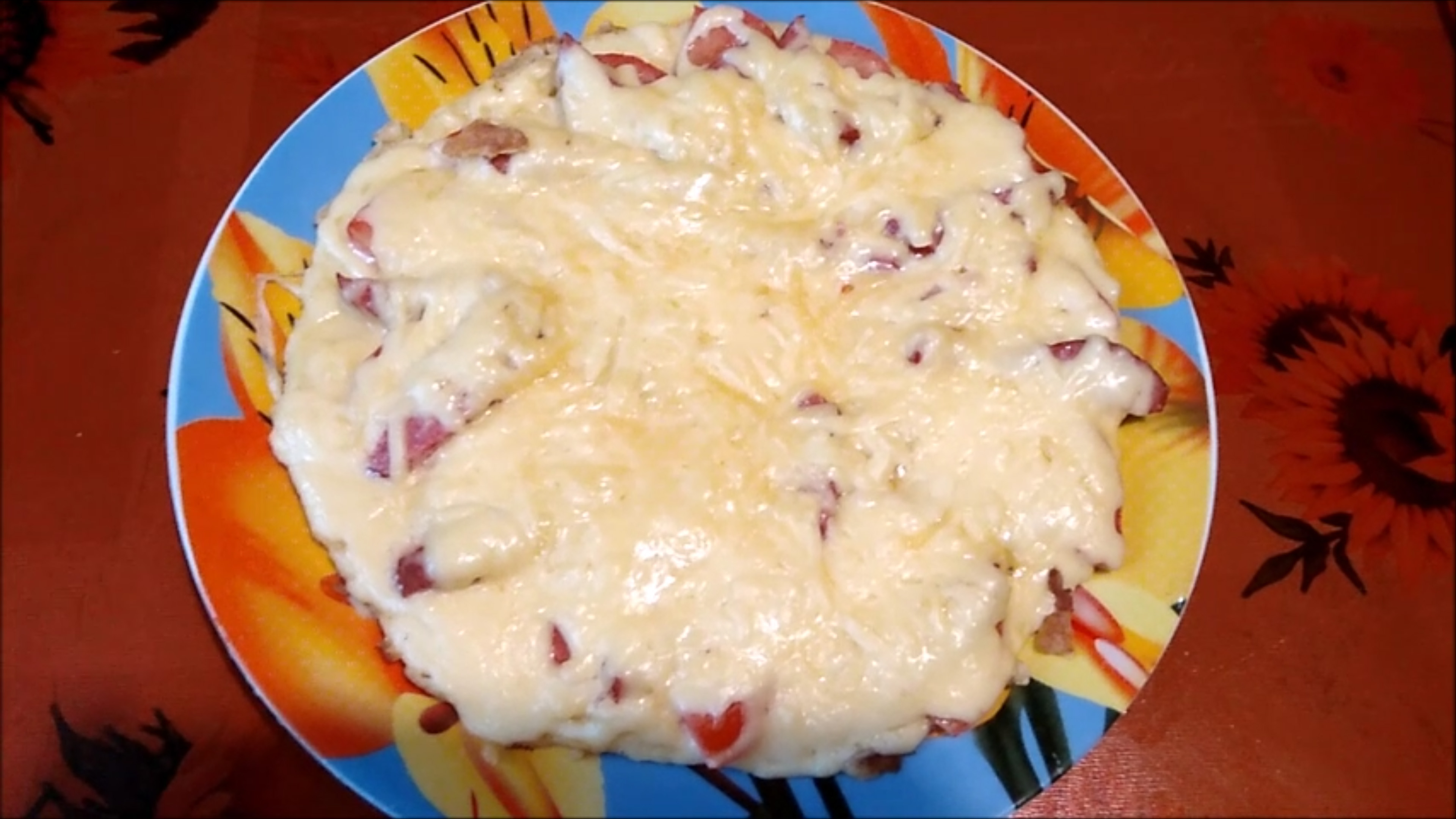 Пицца на сковороде за 10 минут.mp4 смотреть онлайн