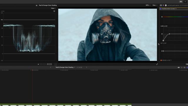 Teal & Orange Color Grading For A Cinematic Look | FCP Tutorial