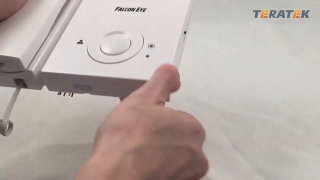 Цветной видеодомофон Falcon Eye FE 35C смотреть онлайн