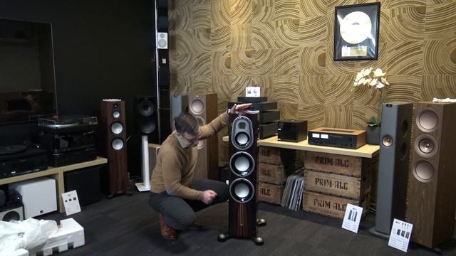 Monitor Audio Platinum 200 G3 Unboxing & Review смотреть онлайн