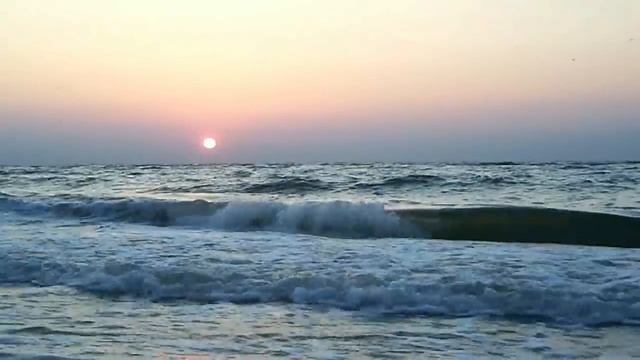 Шум моря под красивую музыку смотреть онлайн