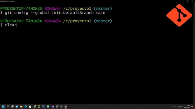 Eliminar ramas en GitHub, cambiar la rama por defecto de Git y GitHub - Capítulo 14 смотреть онлайн