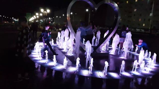 Фонтан Сердце смотреть онлайн