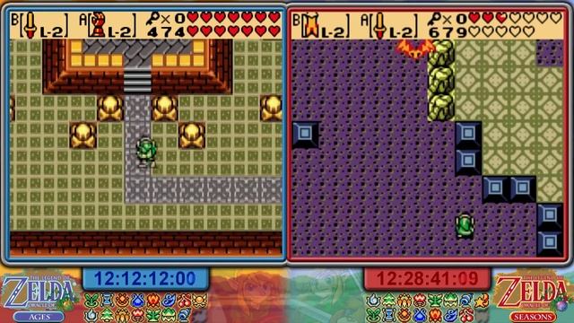 [LP] The Legend Of Zelda, Oracle Of Seasons & Ages #32 [Duo] смотреть онлайн
