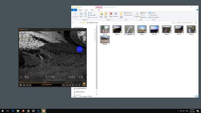 Playing damaged, recovered AVI video files (GOM Player, KMPlayer) смотреть онлайн