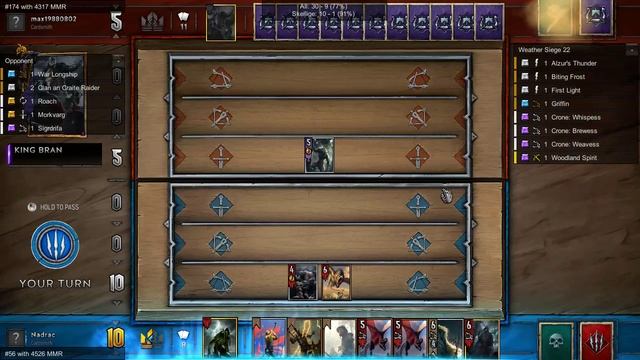 Gwent Games With Big Mistakes And Funny Moments ~ The Witcher Card Game Monster Deck Gameplay Guide