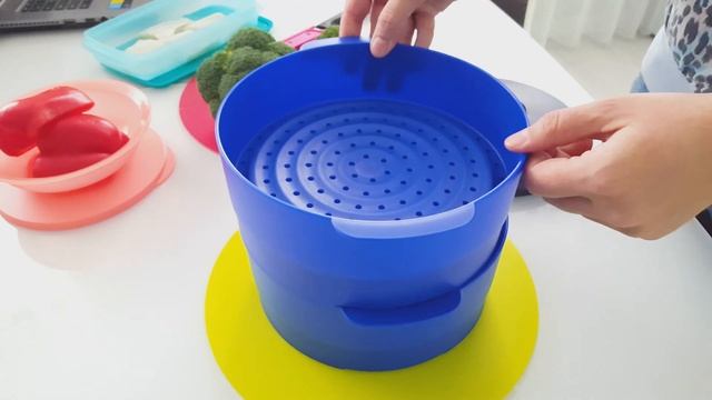 Пароварка Tupperware смотреть онлайн