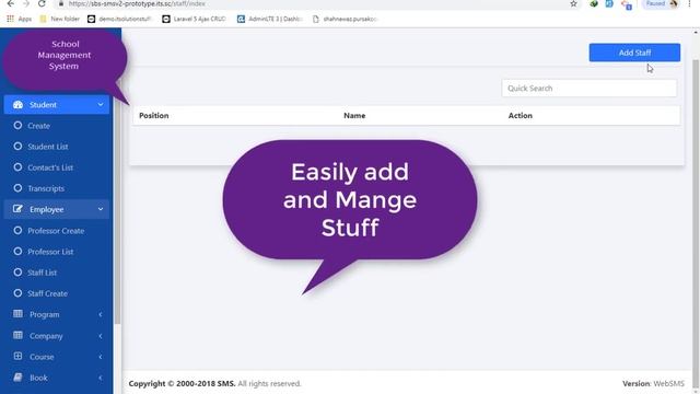 School Management System using Vue js and Laravel 5.7 hd смотреть онлайн