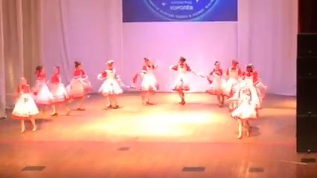 Русский танец "Девичий перепляс" смотреть онлайн