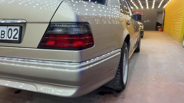 W124 AMG GEN 2 обвес из стеклопластика