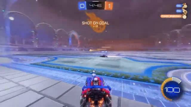 Rocket League with lag