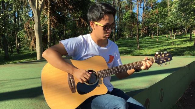 (Limp Bizkit) Behind Blue Eyes - Rodrigo Yukio (Fingerstyle Cover)(FREE TABS VIDEO)