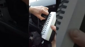 Магнитола 7018В неисправна