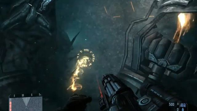 Crysis Find a way out of the cave part-1 | Eliminate General Kyong смотреть онлайн