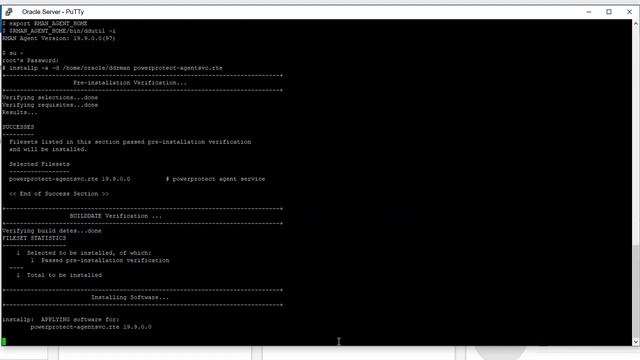 Install, Configure & Integrate Oracle RMAN Agent on AIX with PowerProtect Data Manager смотреть онлайн