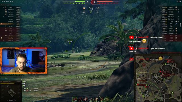 [WoT] Учусь на ТТ и качаем ПТшку смотреть онлайн