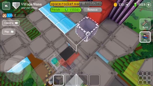 Block Craft 3D : Building Simulator Games For Free Gameplay#329 (iOS & Android) | Space Rocket Mars смотреть онлайн