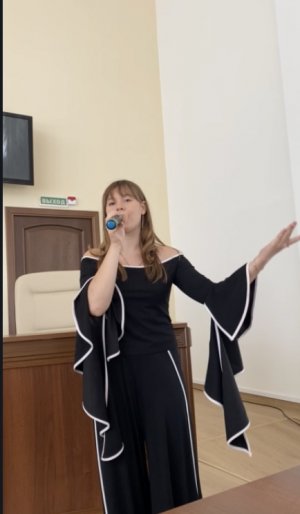 «Капитан Учитель»-Алина Рыбакова. Награждение педагогов г.Азова.