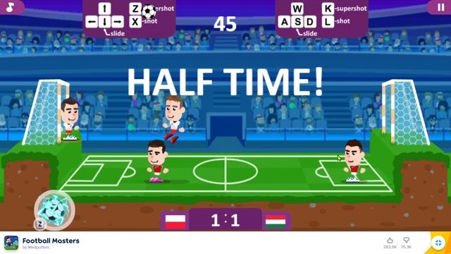 FOOTBALL MASTERS | GAMEPLAY WITH MUSIC | MOMI TALKS смотреть онлайн