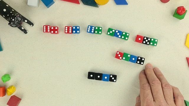 How Many Dots? Cat Dice- 20 Dice #7 смотреть онлайн