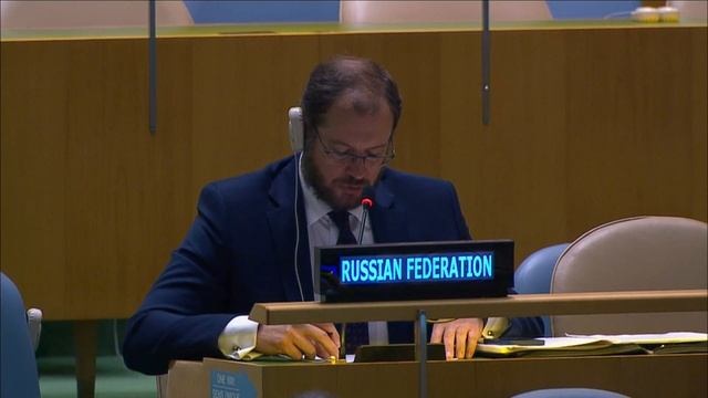 EOV By DPR Dmitry Chumakov Following Adoption Of Resolution On UN-CARICOM Cooperation