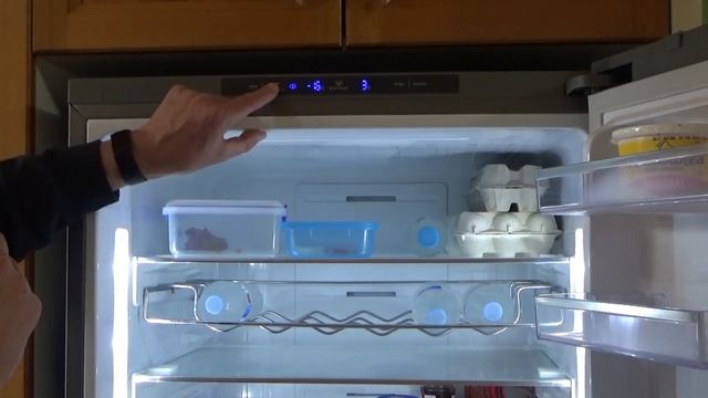 How To Change The Fridge Temperature On A Samsung Refrigerator - Bottom Mount Freezer -Simple & Eas