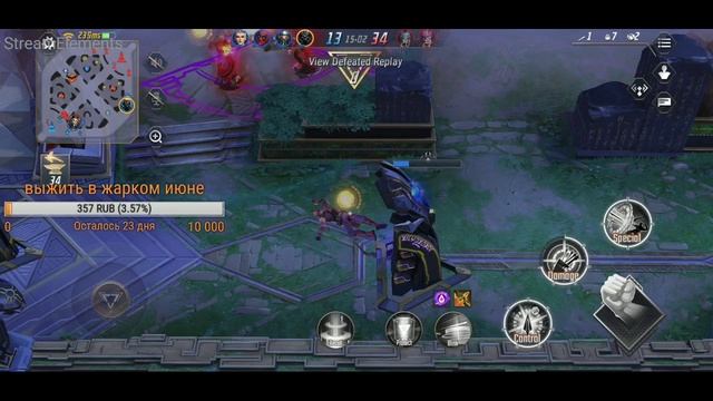MARVEL Super War новая игра в жанре MOBA в открытом бетто тесте смотреть онлайн