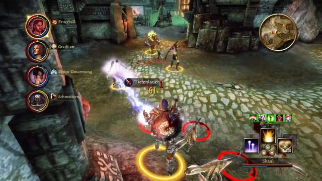 Dragon Age: Origins - #082: Erinnerungen eines Golem [HD][German][Deutsch] смотреть онлайн