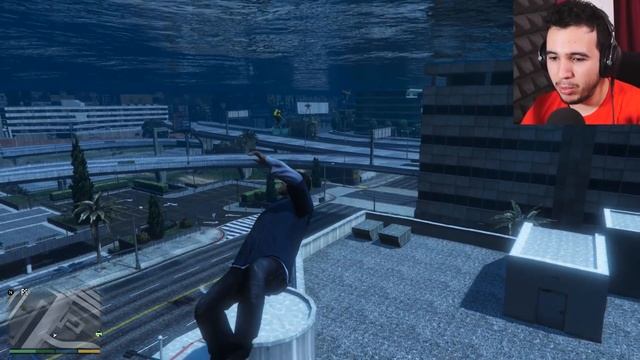 ATTENTION À LA CHUTE ! (GTA 5) смотреть онлайн