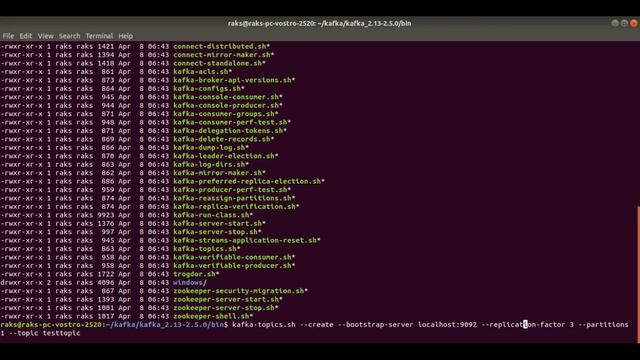 Setting up Apache Kafka broker in Ubuntu Linux смотреть онлайн