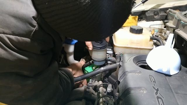 Замена жидкости ГУР Нью Актион смотреть онлайн