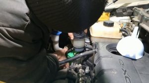 Замена жидкости ГУР Нью Актион