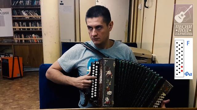 КОРОЛЕВСТВО КРИВЫХ - ПИКНИК  Разбор на гармони и гитаре