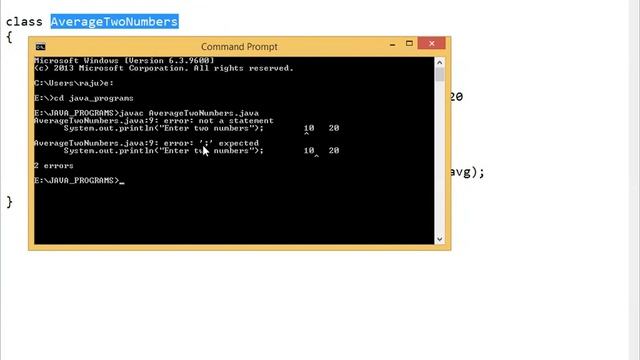 7. Watch till the end | Java | Reading Input from the Keyboard | by Dr E Raju смотреть онлайн