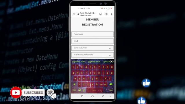 How To Fix Something Went Wrong Error In B4U User ID | Make Money Online | B4U Global смотреть онлайн