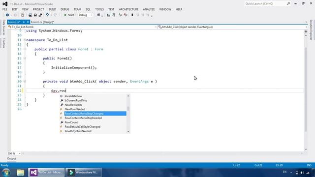How To Design & Create Program [ To Do List Using Csharp/WinForms ] in C#/WinForms смотреть онлайн