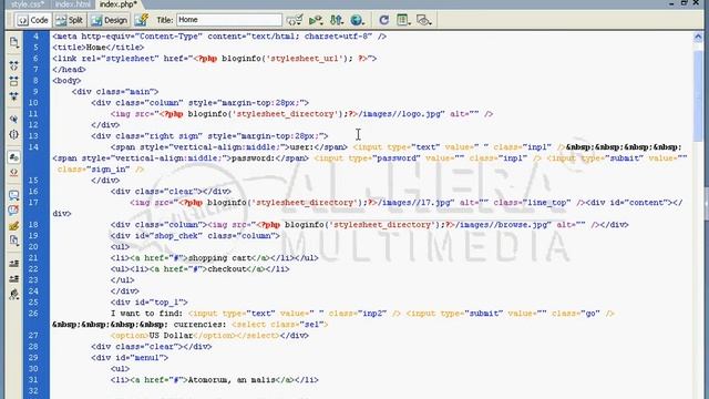 4 Html To WordPress || Html And Psd || Bangla Wordpress Theme Development Tutorial смотреть онлайн