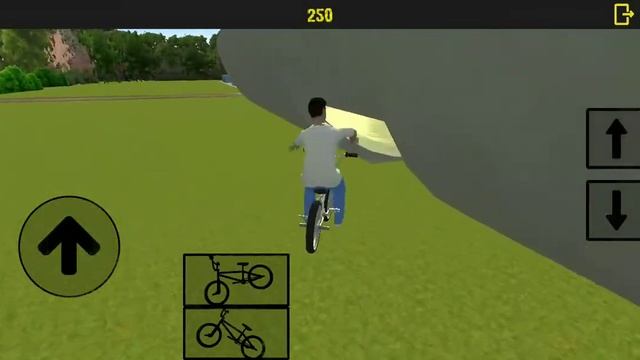 ОБЗОР ИГРЫ : BMX FE3D 2 смотреть онлайн
