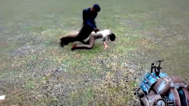 Quand j'me fait chier sur Garry's Mod смотреть онлайн