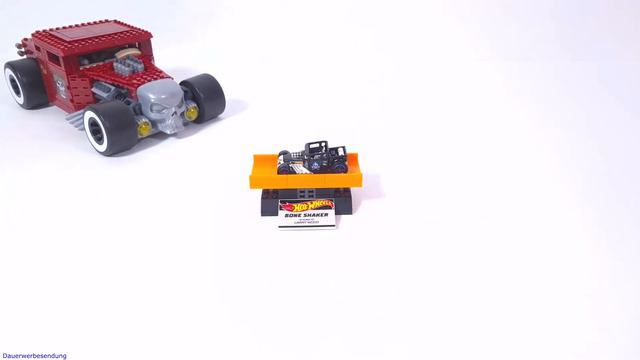 Keine Sticker, gute Klemmkraft aber die Farbtreue fehlt. Mega Construx HBD 50 - Bone Shaker! смотреть онлайн