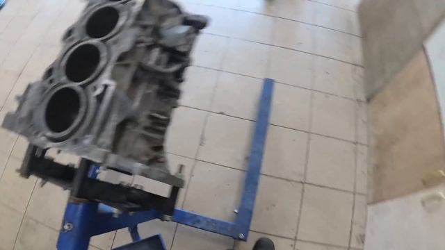 Nissan X-trail T31 . Ремонт QR25DE