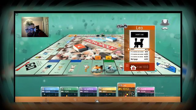 Monopoly but with Rabbids? - Monopoly Plus - Season 3 (Part 1) смотреть онлайн