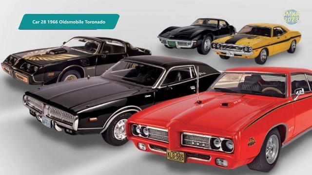 Deagostini American Cars 1/43 Diecast Car Collection Pack 8