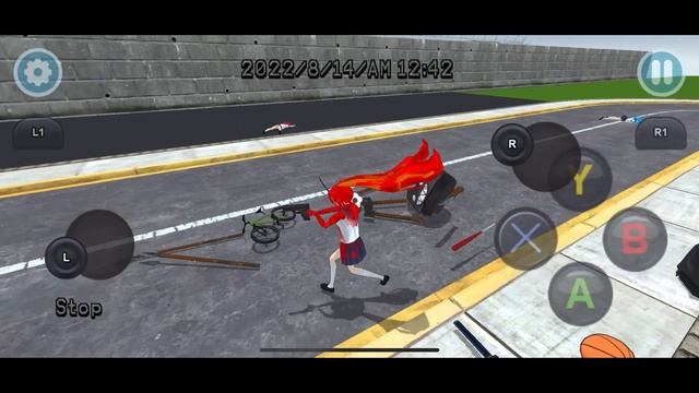 Playing as OSANA NAJIMI in High School Simulator 2017! смотреть онлайн