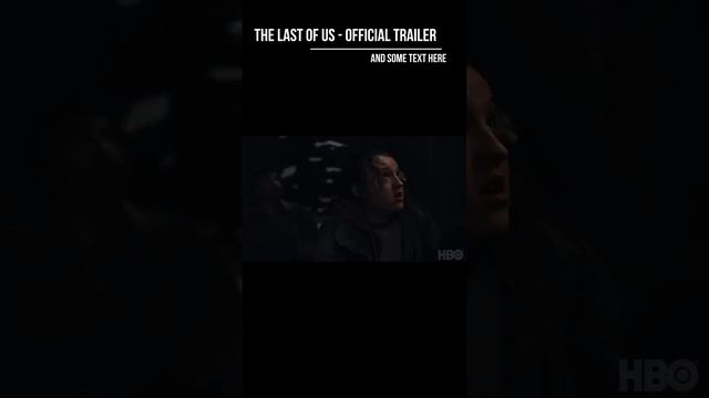 The Last of Us Official Trailer #shorts смотреть онлайн