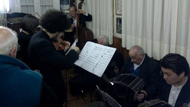 Don Juan - (Ernesto Ponzio - Ricardo Podestá) - Orquesta Típica Sans Souci