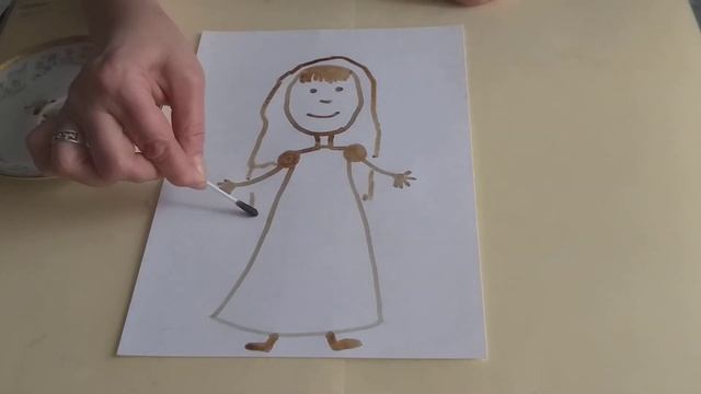 Рисуем кофе принцессу смотреть онлайн