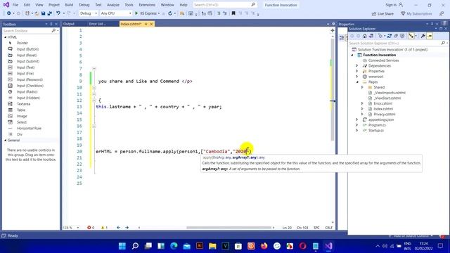 Function Apply Java Script смотреть онлайн